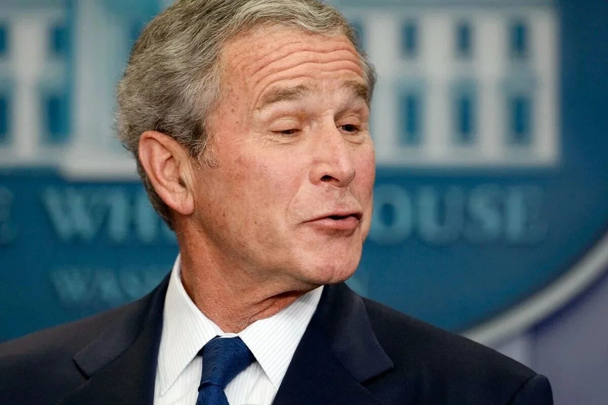 Оговорки политиков. Джордж Буш. Буш младший. Джордж Буш младший 2023.