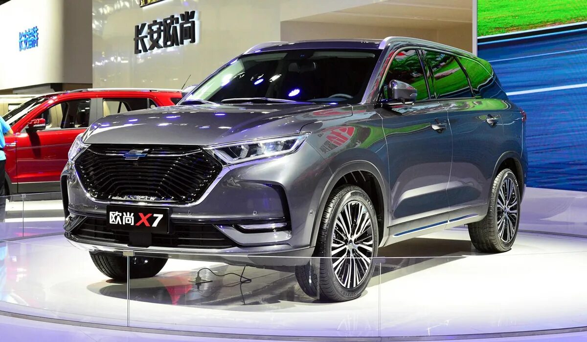 Кроссовер Oshan x7. Changan x7. Чанган Oshan x7. Changan x7 2023.