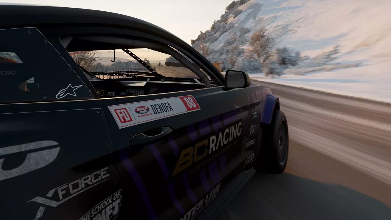 Drift racing большой угол