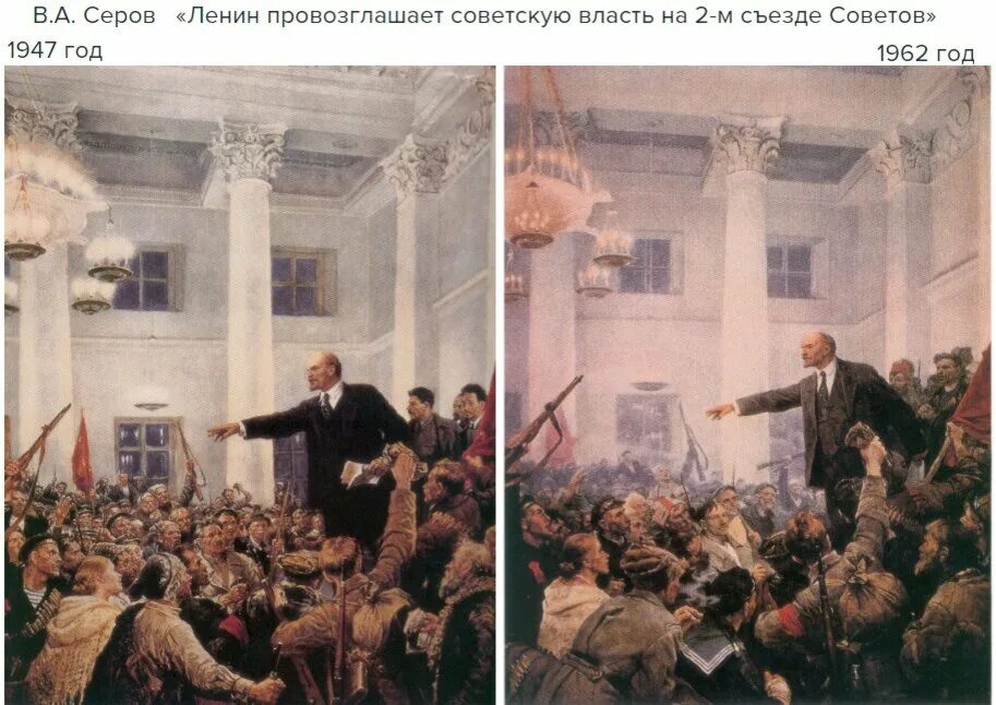 Картина Серова Ленин провозглашает советскую власть. Картина Серов Ленин 2сьезд. Источником власти провозглашается