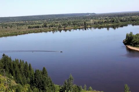 Вятское река