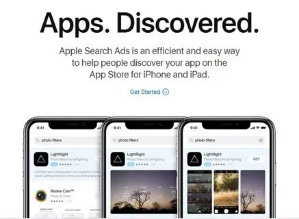 App store ads