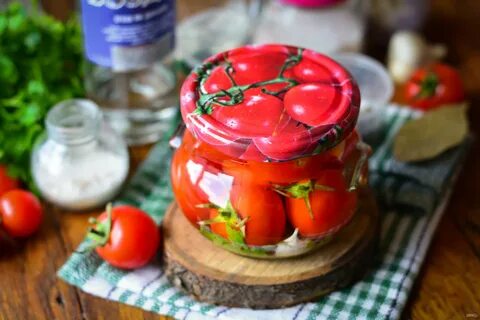 Помидоры на зиму самый вкусный по фински