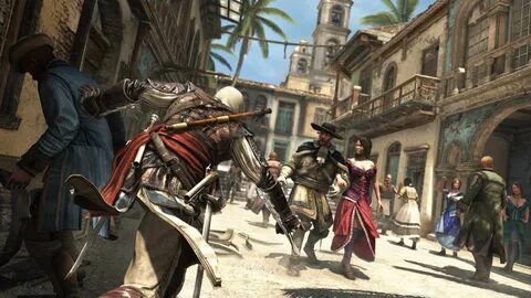 Assassins creed black flag на пк