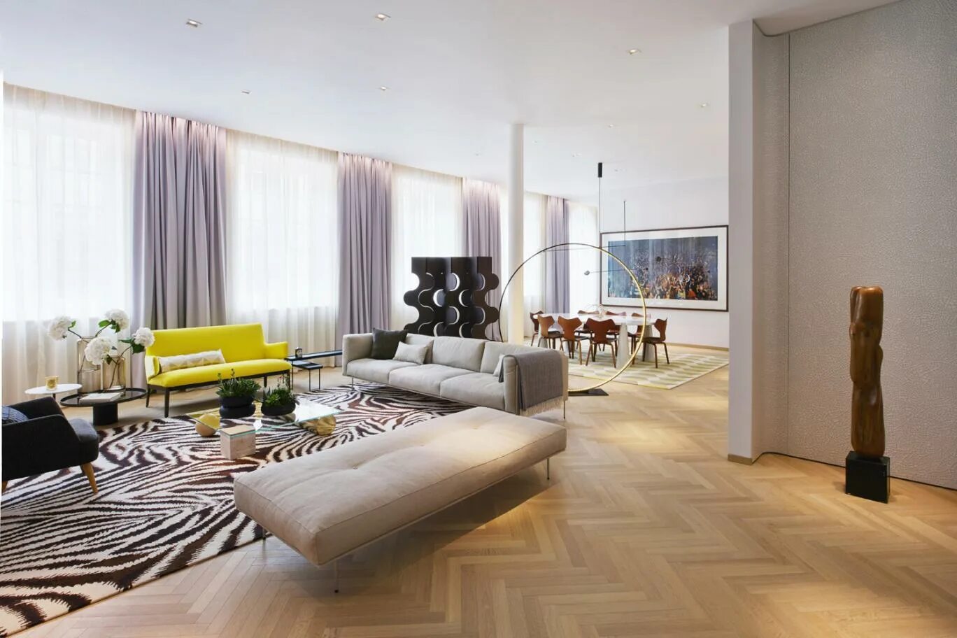 Красивая комната. Гостиная в современном стиле. Интерьер виллы в современном стиле. Планировка спальни. Large room 3.