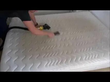 Чем почистить матрас от мочи