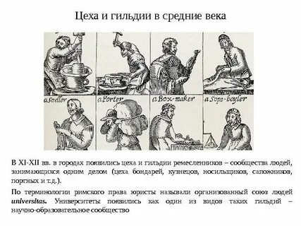 Что такое цех история 6 класс кратко