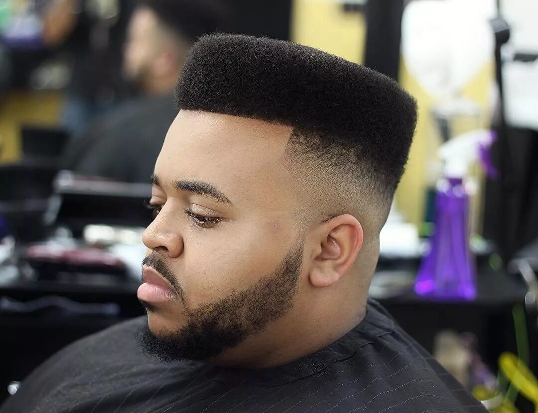 Fade Haircut Black Men Black men haircuts, Fade haircut, Black men
