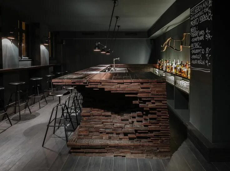 Бар лофт CoffMachines.ru