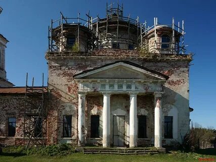 Теребенский монастырь тверская область