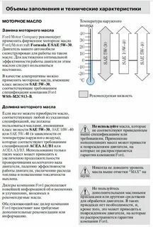 Сколько масло форд транзит