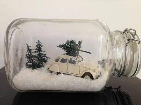 Зимние поделки для детского сада и школы: красота своими руками! Mason jars, Cra