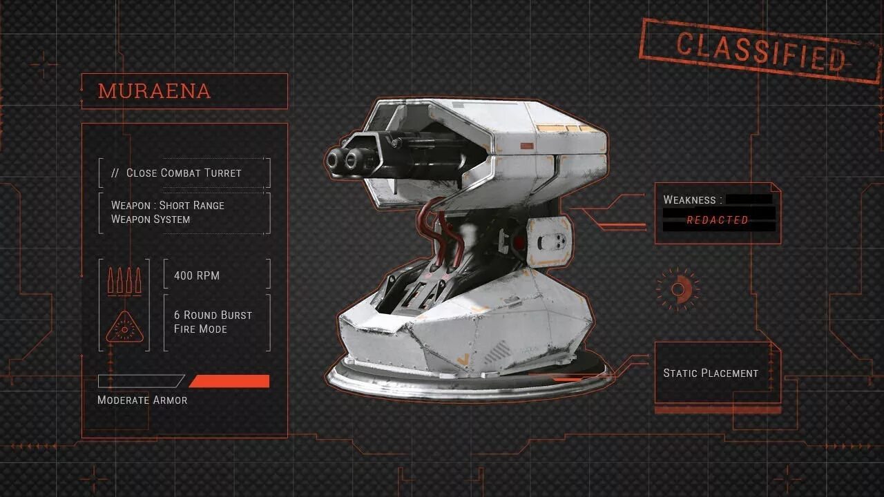 Как отключить турели в lethal. Турель кобра варфейс. турели варфейс мурена. слабые места турелей в варфейс. турель мамонт варфейс.
