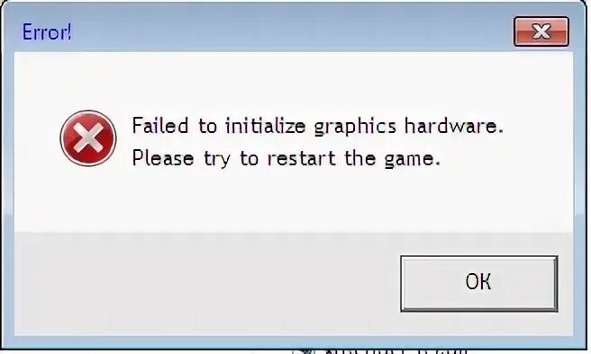 Could not initialize proxy. Failed to initialize. Initialize на компе. Ошибка initializing Graphics. Failure to initialize.