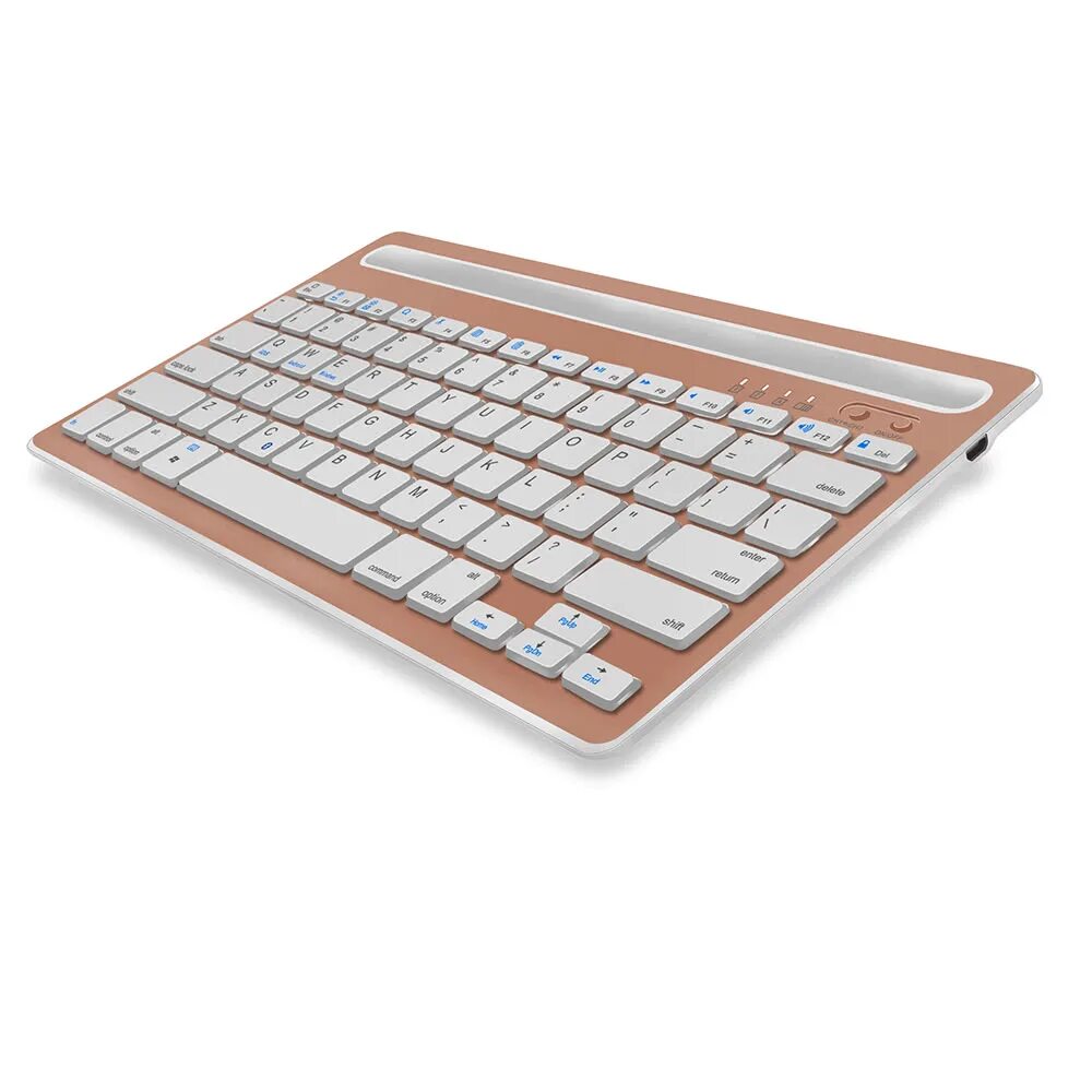 Беспроводная bluetooth клавиатура для планшета. Клавиатура logickeyboard. двухканальная клавиатура. двухканальная клавиатура для смартфонов. беспроводная logickeyboard.