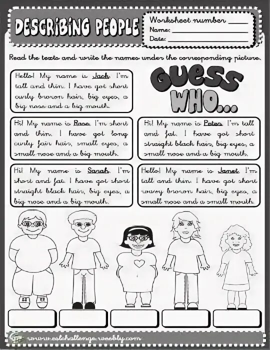 Describing people speaking cards. 10 describing appearance ответы. Задание на описание внешности на английском. Describe people clothes for kids. Задания на описание внешности английский язык.