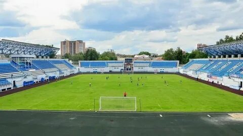 Стадион динамо брянск