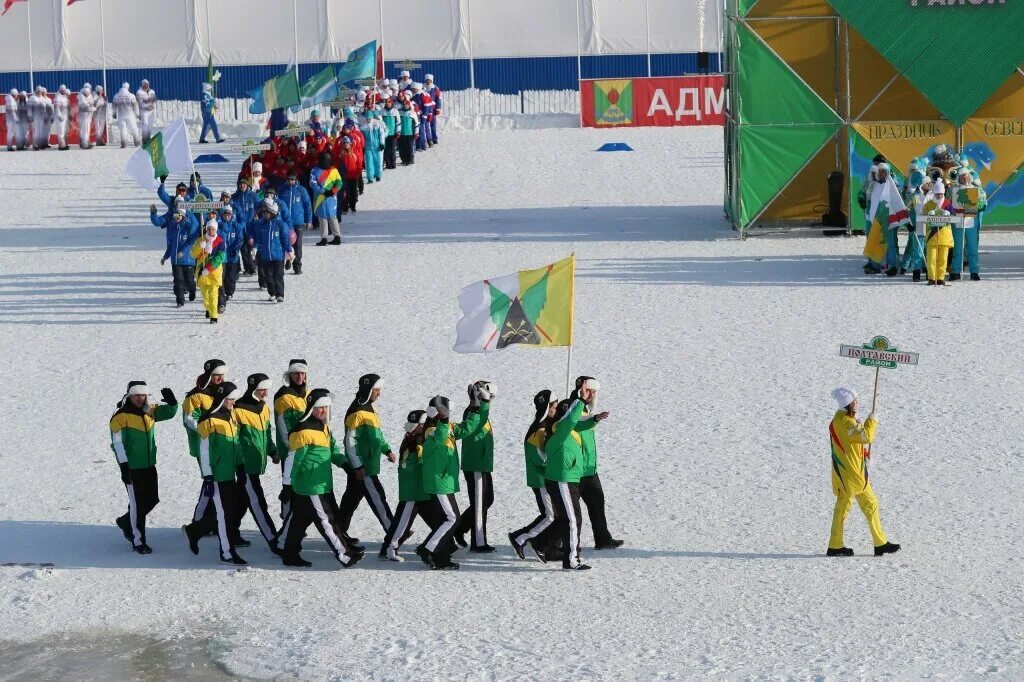 Закрытие праздника севера 2024