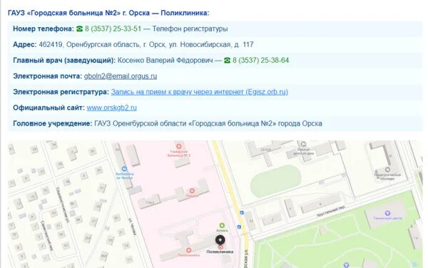 Поликлиники оренбург карта. Поликлиники оренбург карта