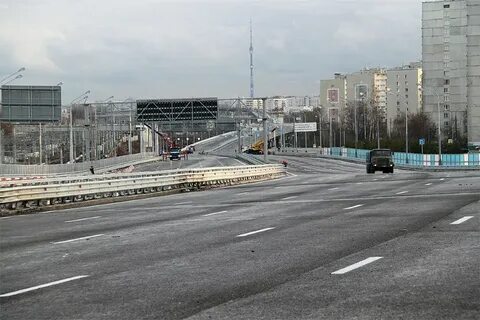 Эстакада разворот