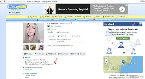 Interpals net