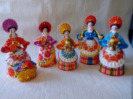 Русско народная дымковская игрушка