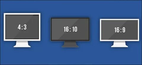 Форматы мониторов