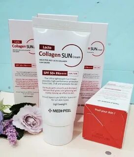 Medi peel red lacto collagen cream