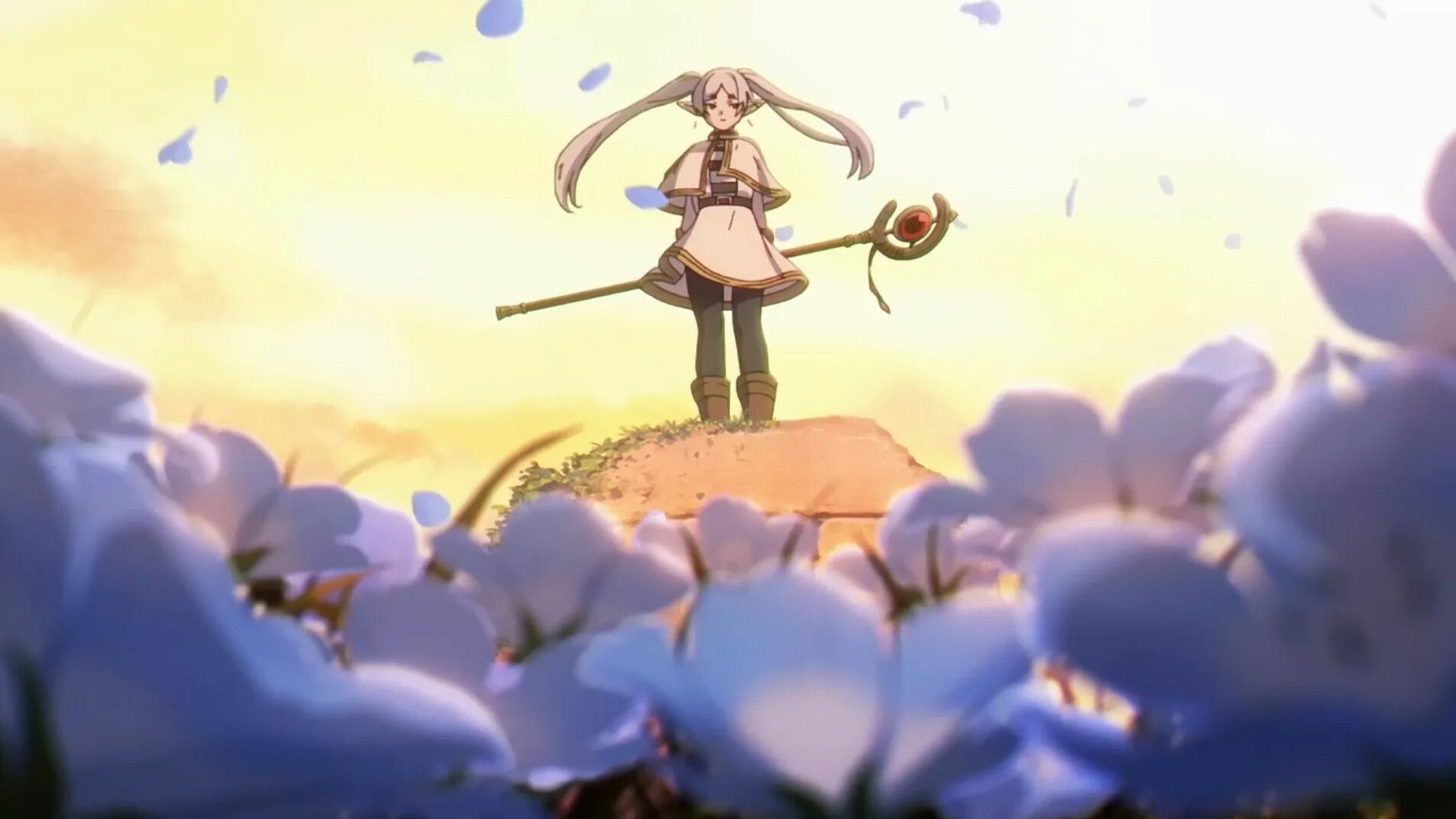 Frieren beyond journey. Frieren: beyond journey&#039;s end (2025).