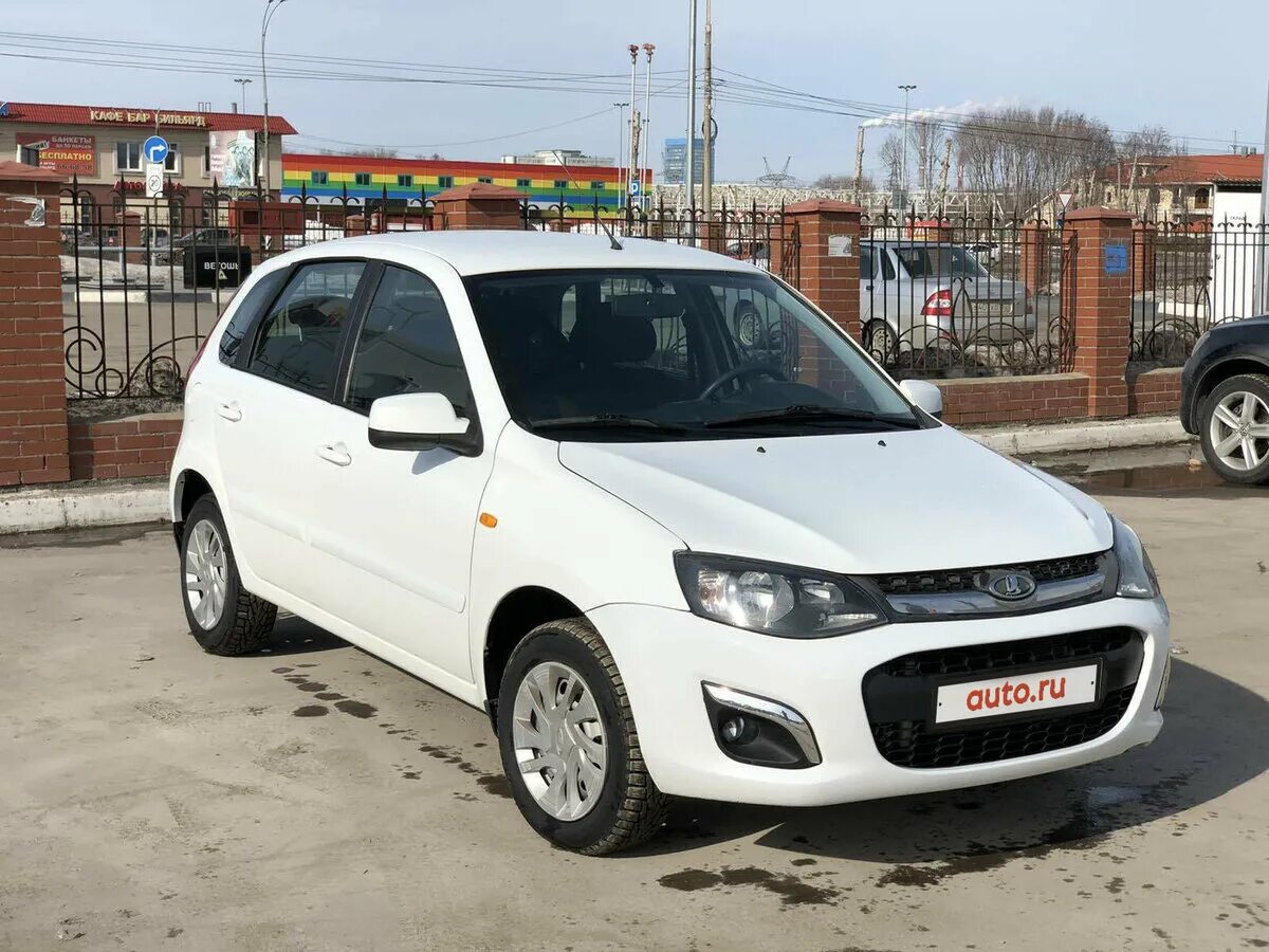 калина хэтчбек 2013