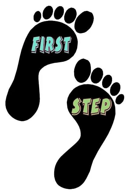 1 first step. Надпись first step. Первый шаг логотип. 1 first step. Начать с нуля.