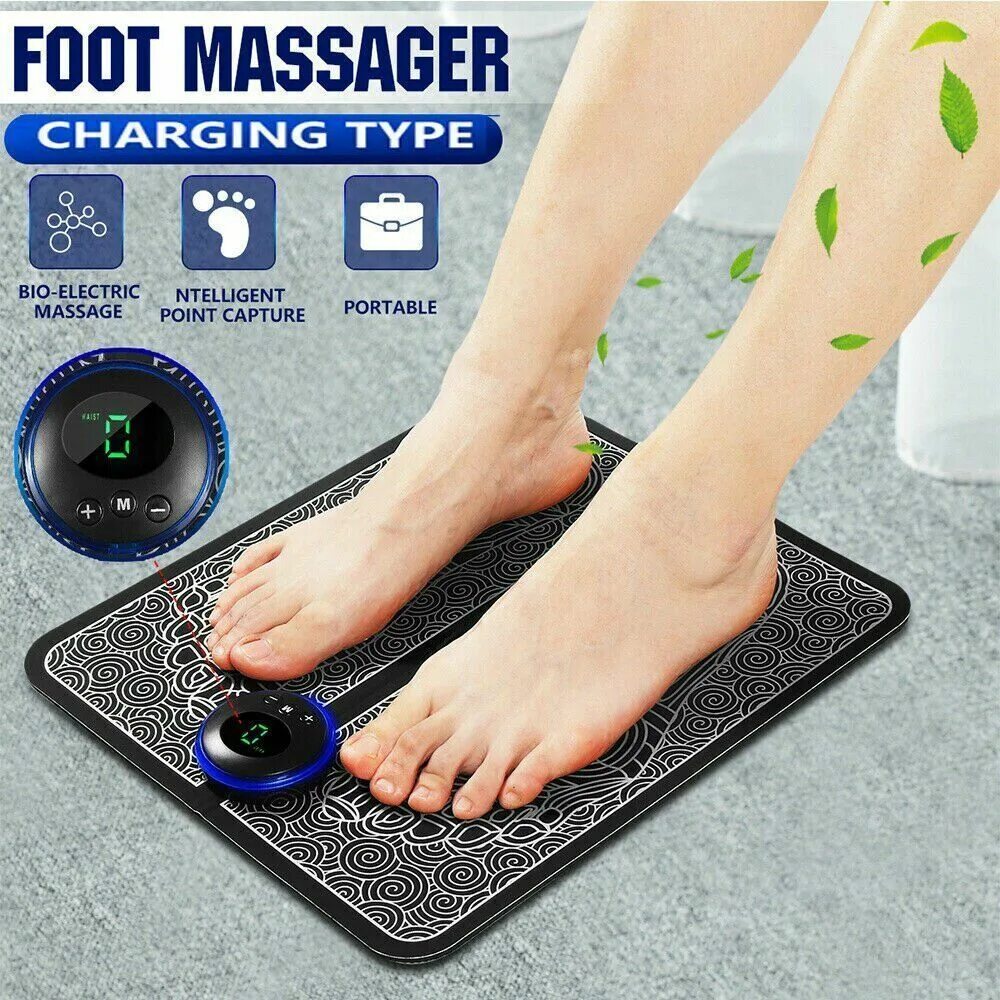 Массажный коврик-миостимулятор ems foot Massager. Ems foot Massager коврик. Массажный миостимулятор для стоп ems foot Massager. Миостимулятор для ног ems foot Massager Battery. Массажер для ног foot massager инструкция