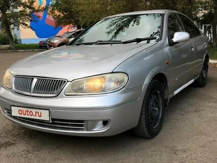 Ниссан санни 2001 год