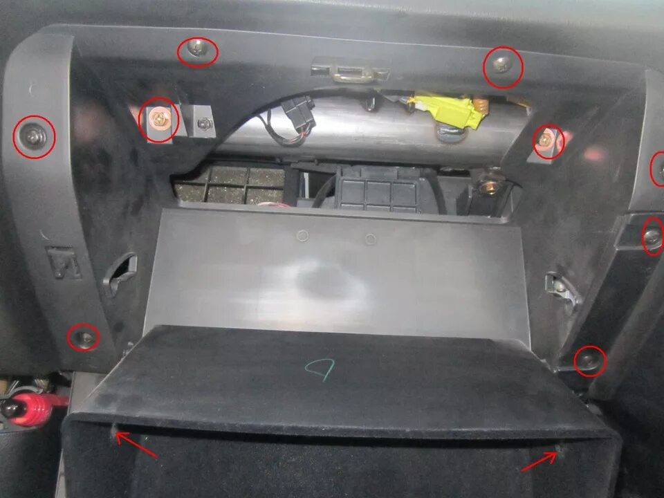 Замена фильтра салона - Subaru Outback (BP), 2,5 л, 2005 года расходники DRIVE2