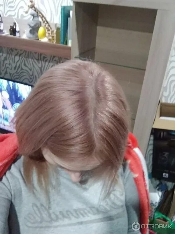 Краска для волос Garnier Color Sensation "Роскошный Цвет" - "8.12 розовый перлам