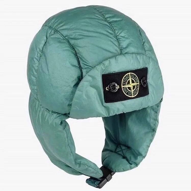 Ушанка маска stone island. Ушанка stone island. Кепка ушанка stone island. Шапка ушанка стоун айленд. Шапка ушанка stone island.