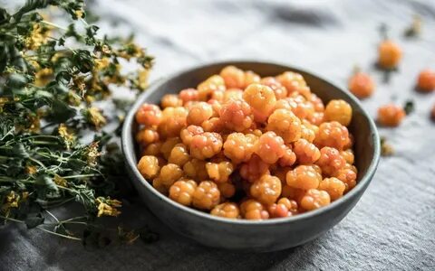 Сушеная морошка