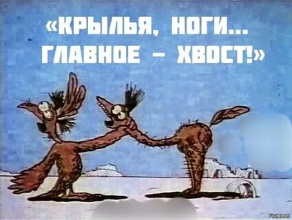 Крылья руки хвост