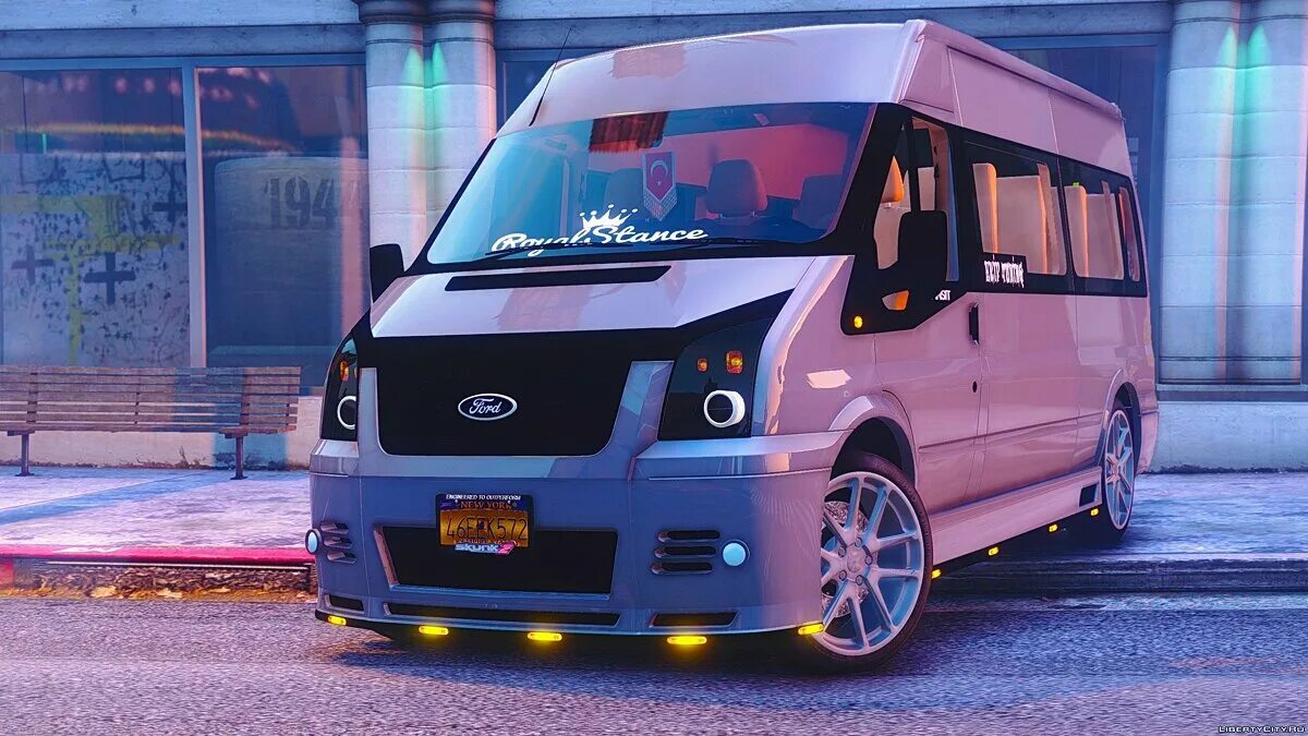 Прокачать форд транзит. Ford Transit GTA 5. Ford Transit 2013 Tuning. Форд Транзит 5. Тюнингованный Форд Транзит.