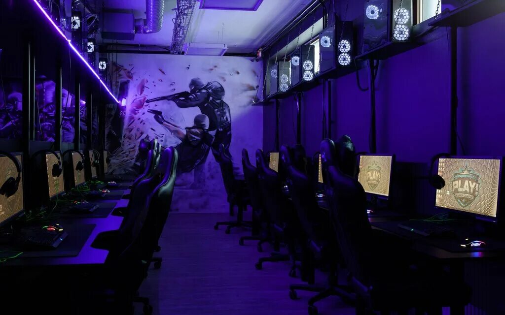 Yota arena, москва, дмитровское шоссе. Cyberx киберклуб. Дизайн игрового клуба. Интернет кафе. Кутузовский проспект, 36с11.