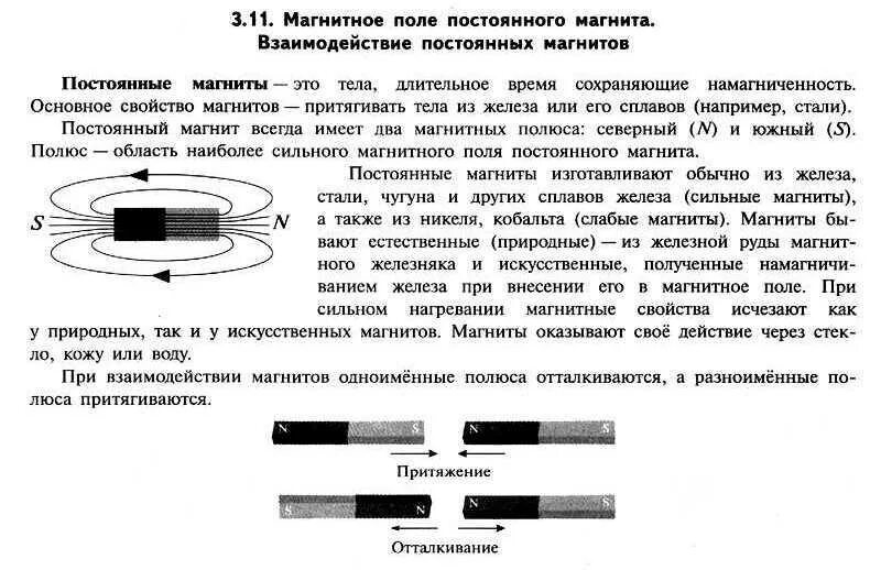 Взаимодействие магнитных полей постоянных магнитов. Постоянных магнит магнитное поле постоянных магнитов. Постоянные магниты. Взаимодействие постоянных магнитов. Магнитное поле постоянных магнитов 8 класс. Можно ли изготовить магнит имеющий один полюс