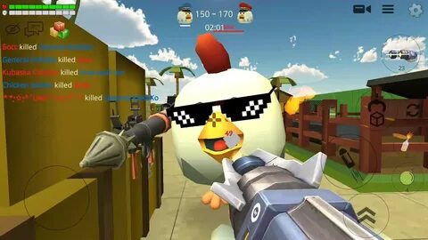 Обновить chicken gun