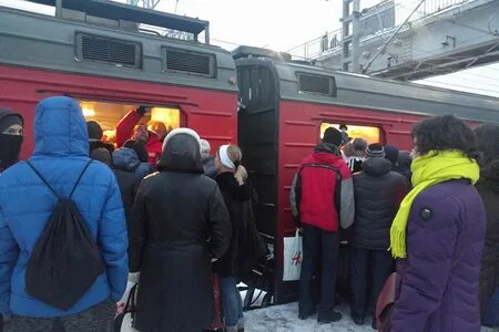 Причины задержки электричек сегодня