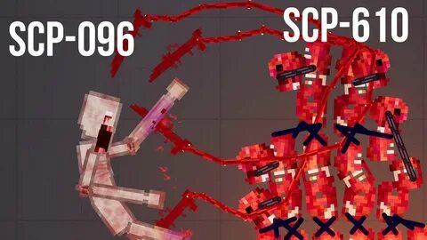 Мод на пипл плейграунд на scp