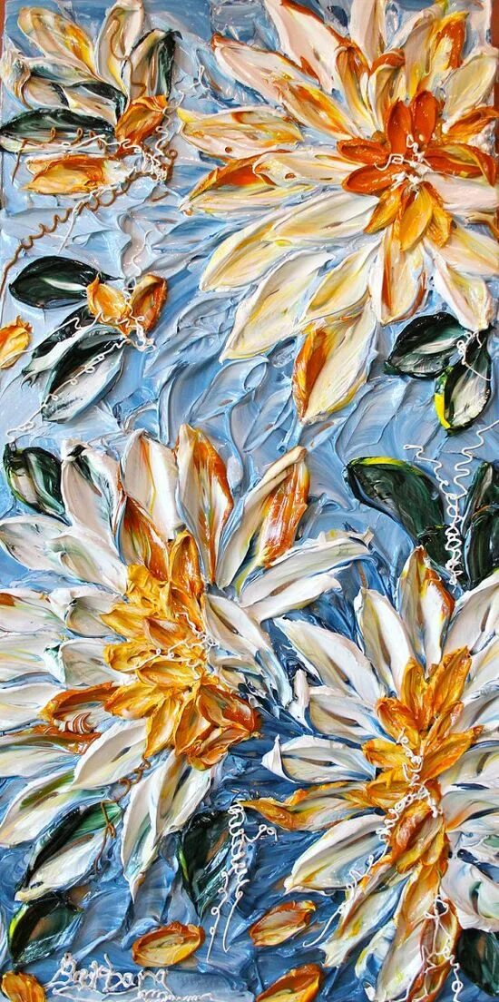 Техники используемые в живописи. Импасто мастихин. Картины Импасто. Техника Импасто маслом. Картины Импасто акрилом.