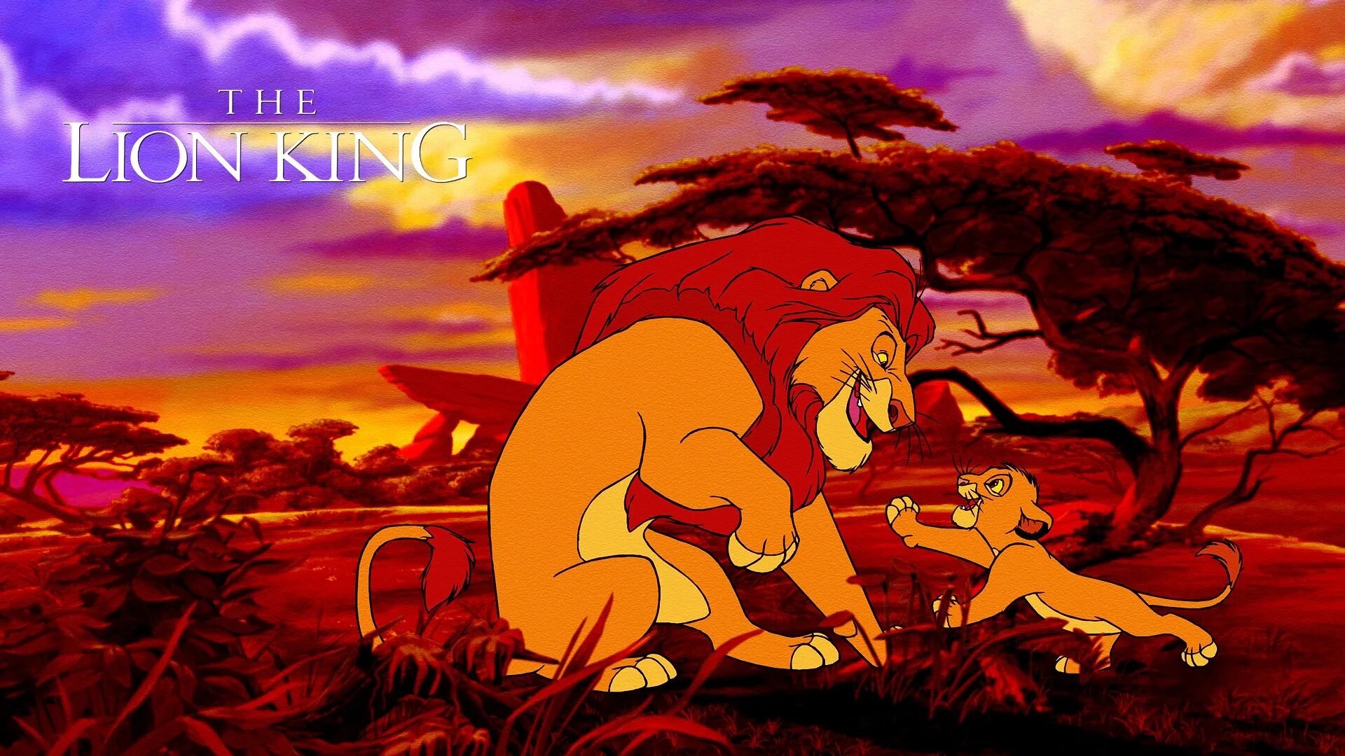 Король Лев 1994. Король лев обои