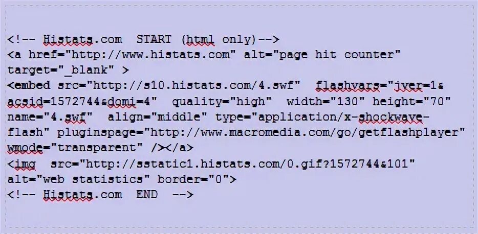 Start html. Only html.