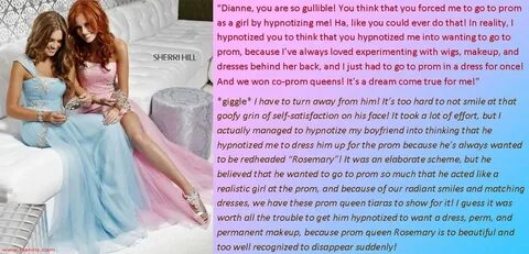 Forced feminization story