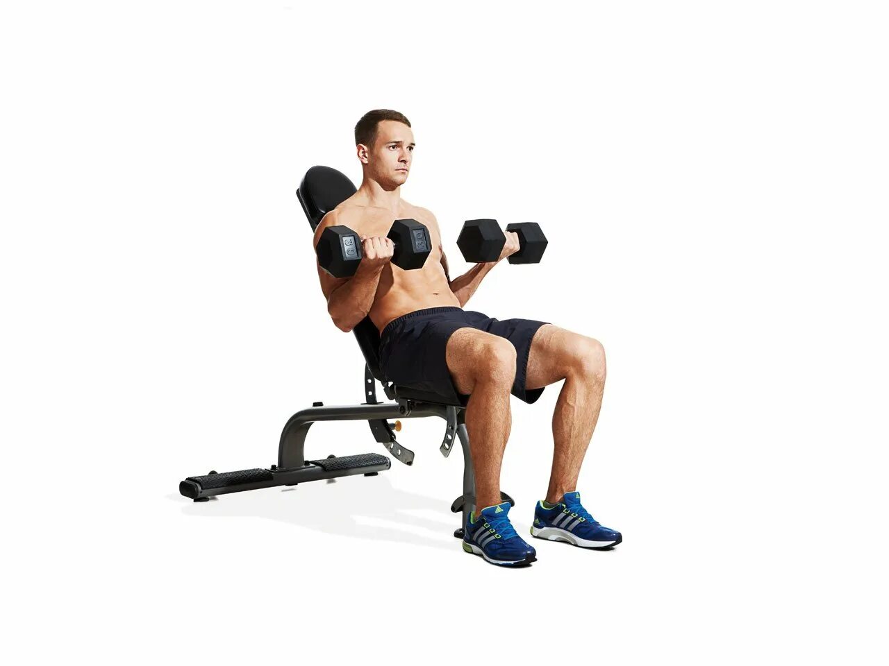 Dumbbell curls