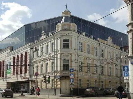 Ул остоженка 19